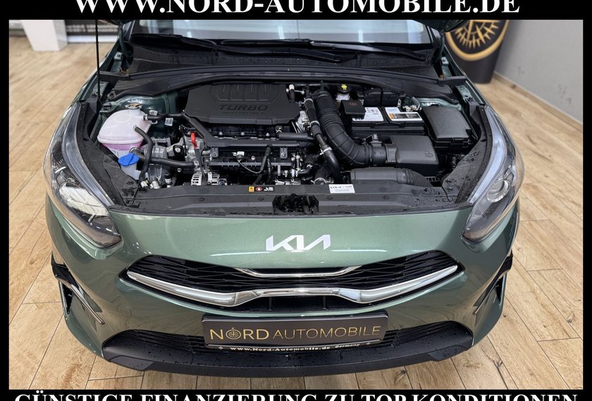 Kia cee'd Sportswagon Ceed SW CD 1.5 T-GDi GPF 7DCT Spin Navi/PDC/SHZ