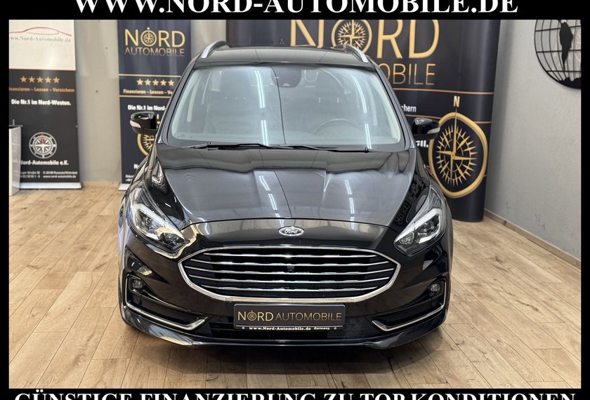 Ford Galaxy Galaxy Titanium 4x4 AWD*7-SITZE*AHK*LEDER*UPE:57