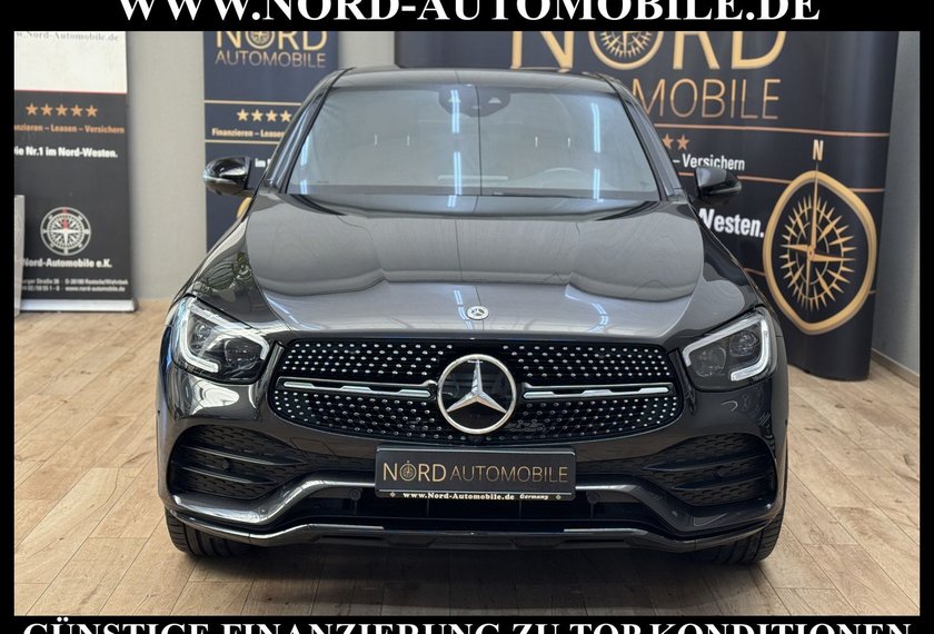 Mercedes-Benz GLC 300 GLC 300 d 4M Coupe AMG *Distro+*StHz*BURM*20Z*