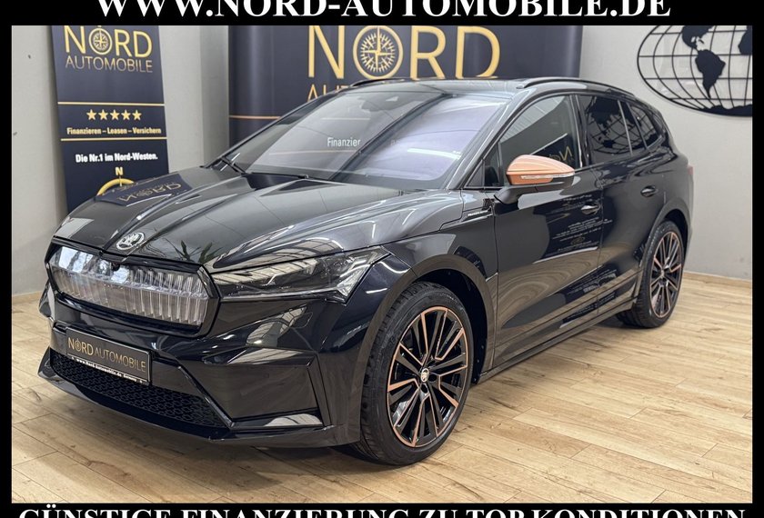 Skoda Enyaq Enyaq iV 80 x Founders Edition Suite Pano/AHK/21