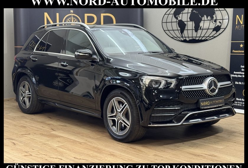 Mercedes-Benz GLE 350 GLE 350 de 4M AMG *Distro+*AHK*BURM*360°*20Z*