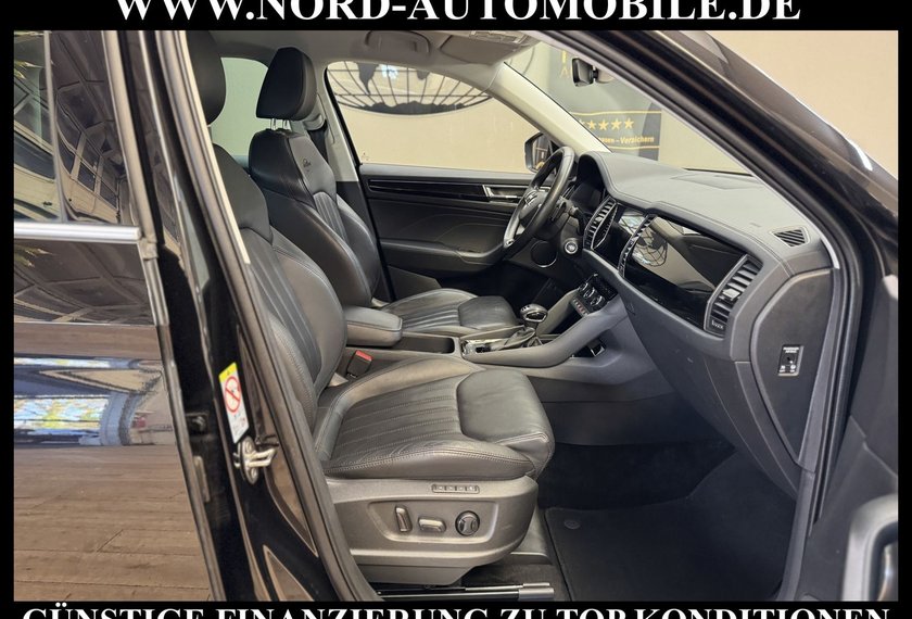 Skoda Kodiaq Kodiaq L&amp;K 2.0 TDI DSG Leder/AHK/Kamera/StHz/ACC