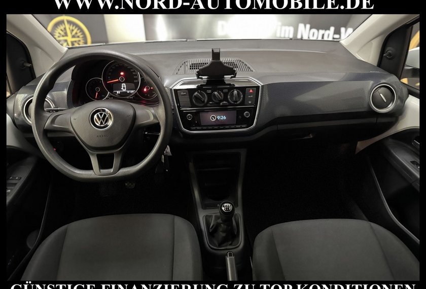Volkswagen up! up! move up! 1.0 MPI 4 Türen Klima/Kamera