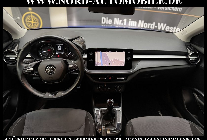 Skoda Fabia Fabia Ambition 1.0 MPI Navi/LED/APS/SHZ