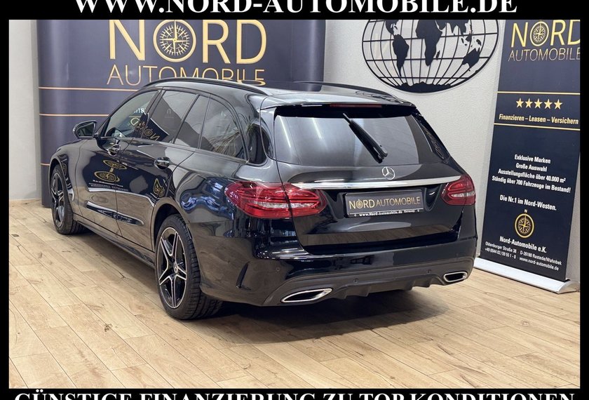 Mercedes-Benz C 220 C 220 d T AMG *Distro*Wide*Comand*Night*EasyPack