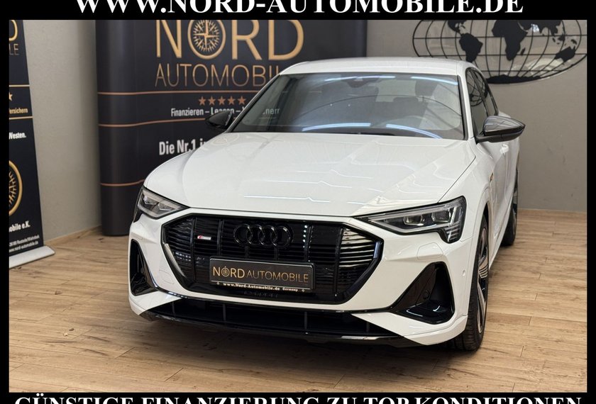 Audi e-tron e-tron 50 QU.S-Line Optik schwarz plus/21/Kamera