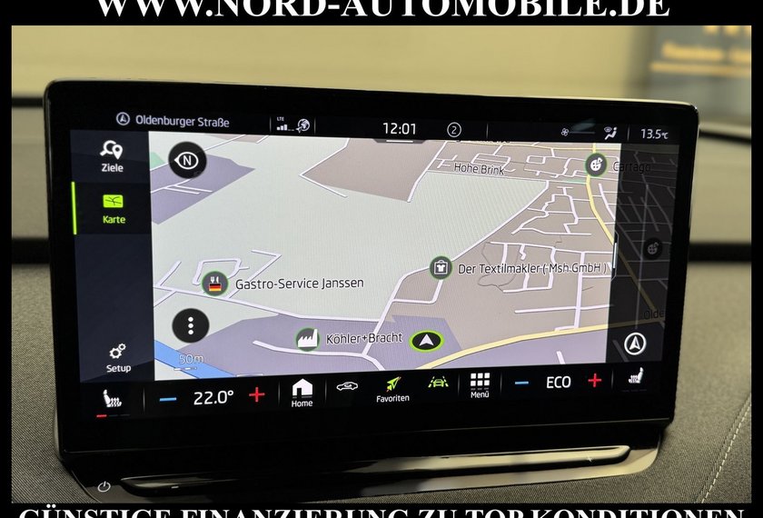 Skoda Enyaq Enyaq iV 80 Loft Automatik Kamera/Wärmepumpe/