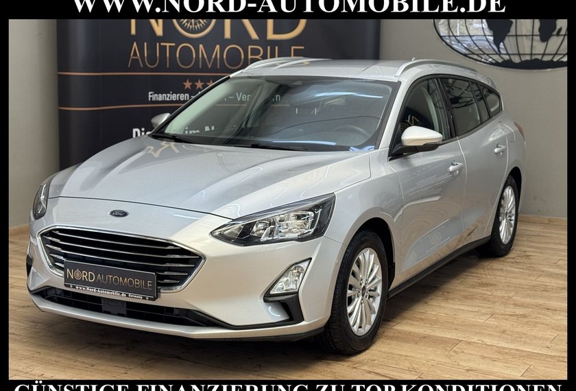 Ford Focus Focus Turnier 1.5 EB Titanium *LED*AHK*KAM*SHZ*