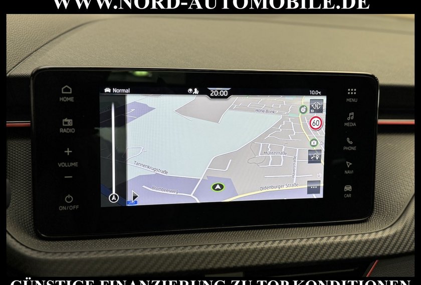 Skoda Kamiq Kamiq MONTE CARLO DSG *AHK*PANO*ACC*VIRT*UPE:45