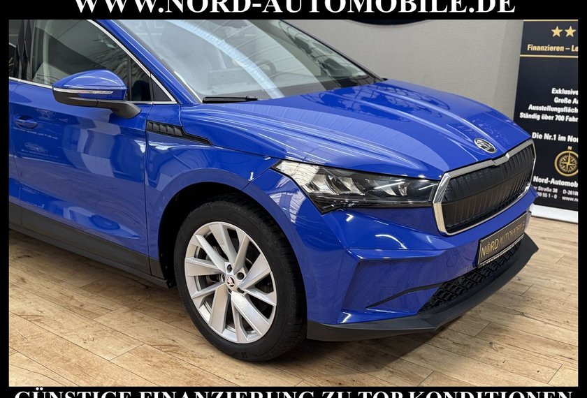 Skoda Enyaq Enyaq iV 80 Loft Wärmepumpe/20/Navi/LED