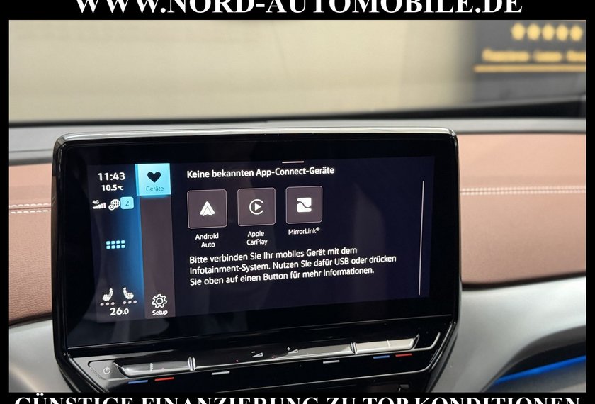 Volkswagen ID.4 ID.4 Pro Performance Matrix/Teilleder/19