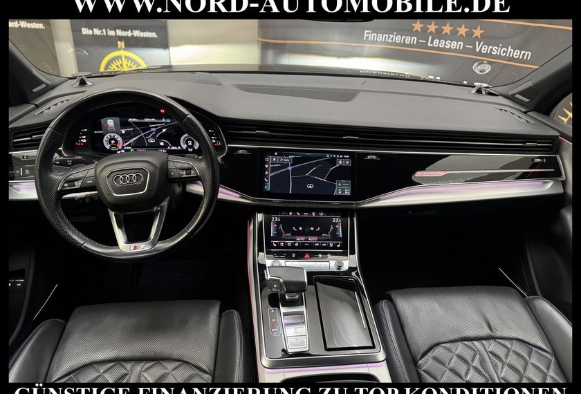 Audi Q7 Q7 55 TFSI e QU. S-LINE *NAPPA*B&amp;O*MATRIX*21Z*