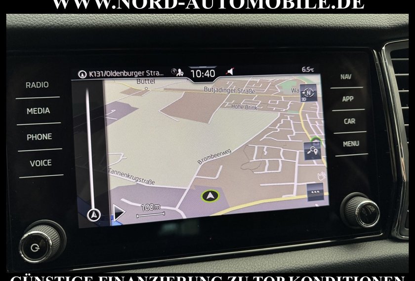 Skoda Kodiaq Kodiaq Ambition 1.5 TSI *AHK*LEDER*VIRTUAL*KAM*