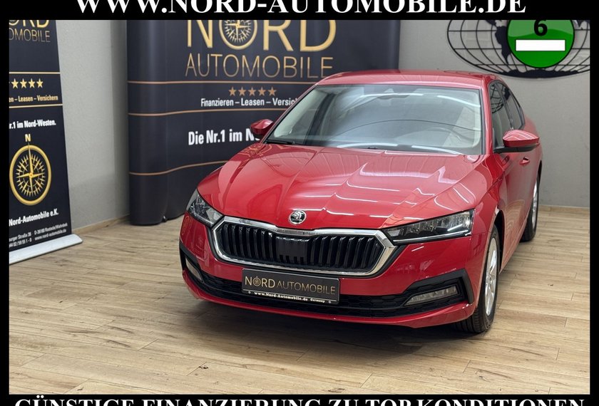 Skoda Octavia Octavia Limousine Ambition 1.5 TGI G-TEC DSG LED