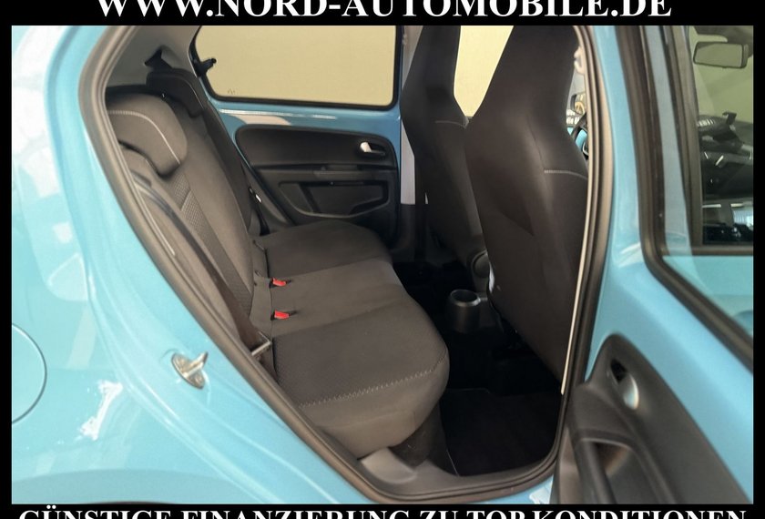 Volkswagen up! up! move up! ACTIVE 1.0 MPI 4 Türen Klima/15