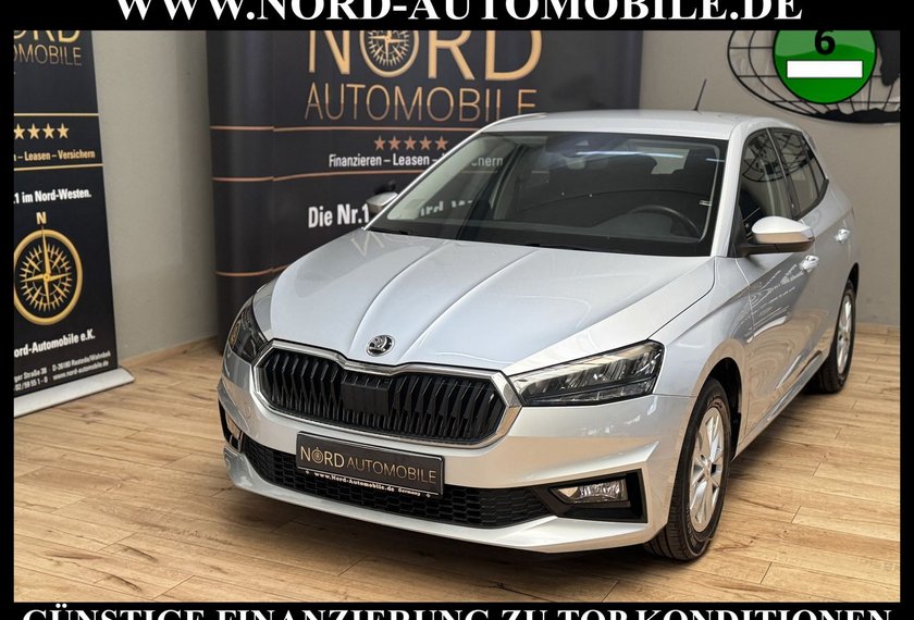 Skoda Fabia Fabia Ambition 1.0 TSI LED/Spurhalte/Klima/15