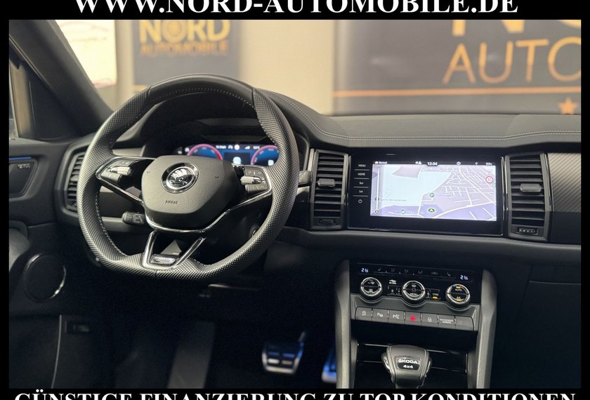 Skoda Kodiaq Kodiaq SPORTLINE 4x4 DSG *PUUUH*GUT VOLL*UPE:67