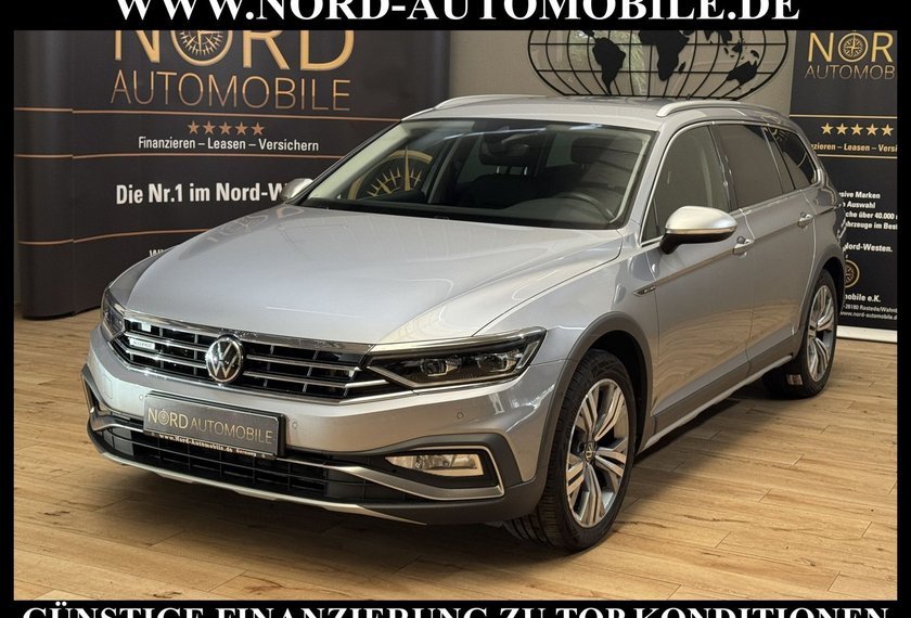 Volkswagen Passat Alltrack Passat Alltrack 4MOT *LEDER*H&amp;K*AHK*VIRT*MATRIX*