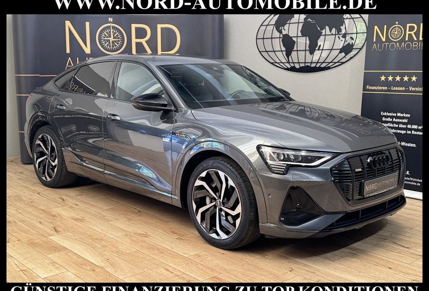 Audi e-tron e-tron 50 Sportback S-Line Leder/HeadUp/Kamera/