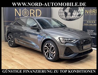 Audi e-tron e-tron 50 Sportback S-Line Leder/HeadUp/Kamera/
