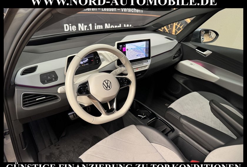 Volkswagen ID.3 ID.3 Pro S HeadUp/Wärmepumpe/82KWH/19/