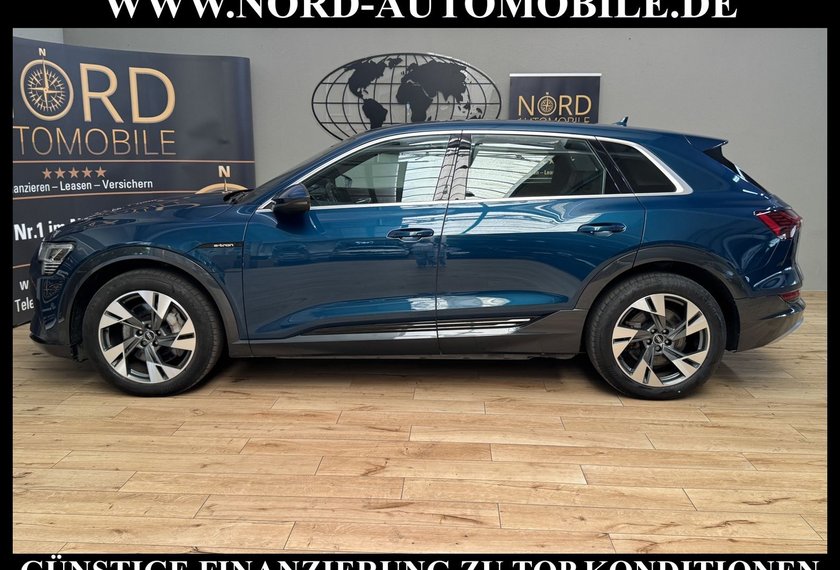 Audi e-tron e-tron 50 QU.S-Line Advanced Teilleder/HadUp/AHK
