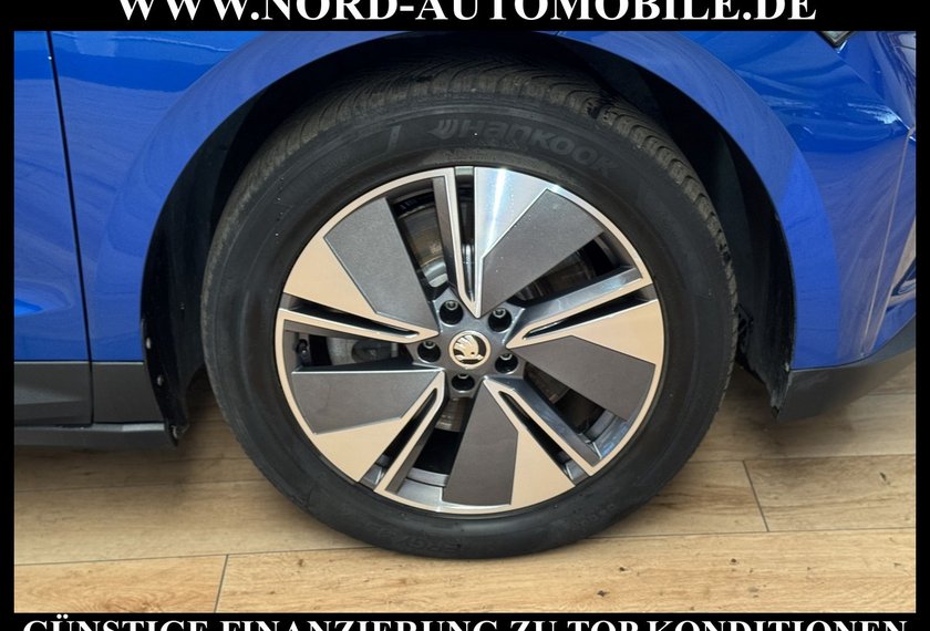 Skoda Enyaq Enyaq iV Suite Leder/Pano/AHK/Wärmepumpe/