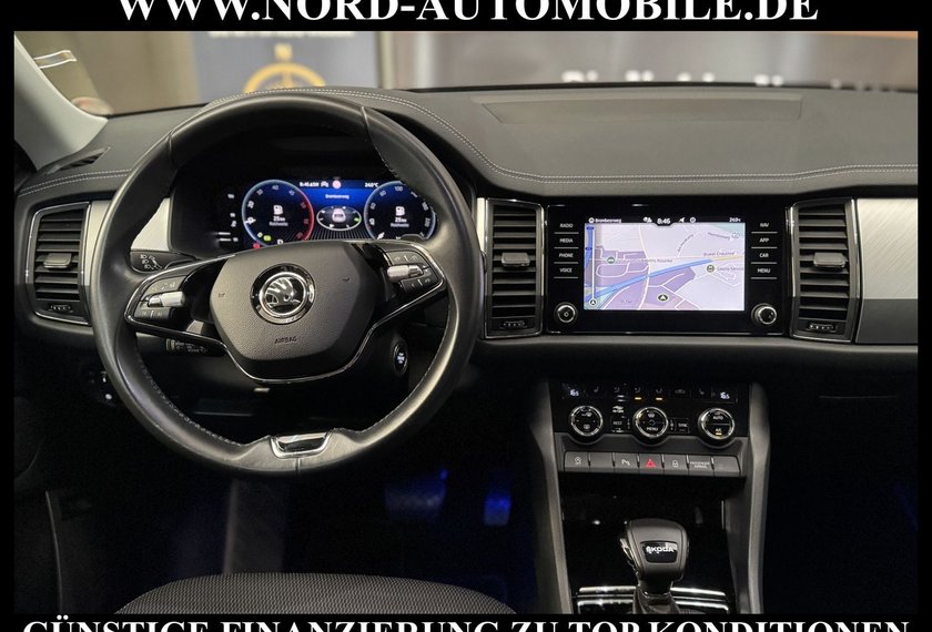 Skoda Kodiaq Kodiaq Ambition 2.0 TDI DSG Virt.Cockpit/Kamera/