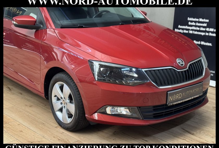 Skoda Fabia Fabia Combi Ambition 1.2 TSI Klima/PDC/Alufelgen