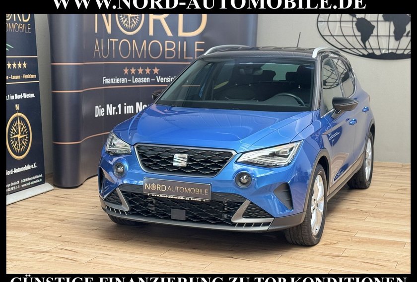 Seat Arona Arona FR 1.0 TSI Virt.Cockpit/LED/Klima/17