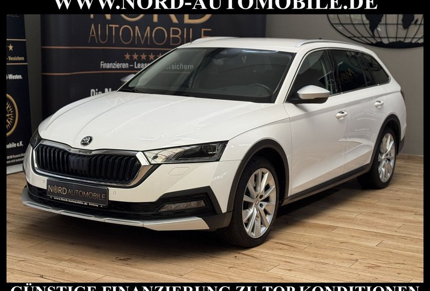 Skoda Octavia Octavia Scout Combi 2.0 TDI DSG AHK/HeadUp/ACC/