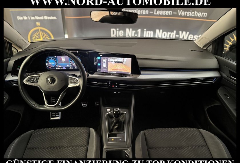 Volkswagen Golf Golf VIII 1.5 TSI Active Kamera/ACC/Navi/LED/17
