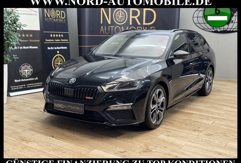 Skoda Octavia Octavia Combi 2.0 TSI RS Plus DSG Pano/HeadUp/19