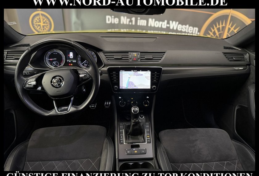 Skoda Superb Superb Combi Sportline 2.0 TDI AHK*Matrix*19''*