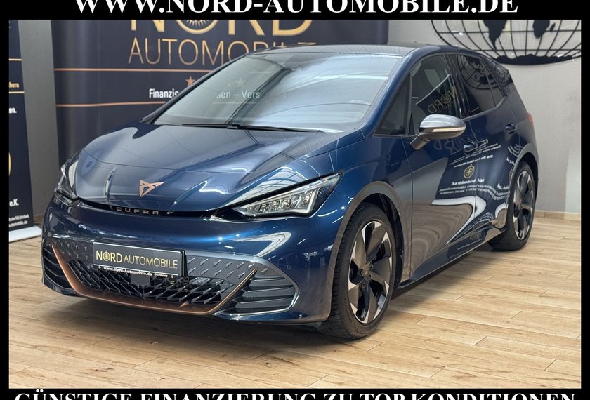 Cupra Born Born 150KW Panorama/Wärmepumpe/HeadUp/19