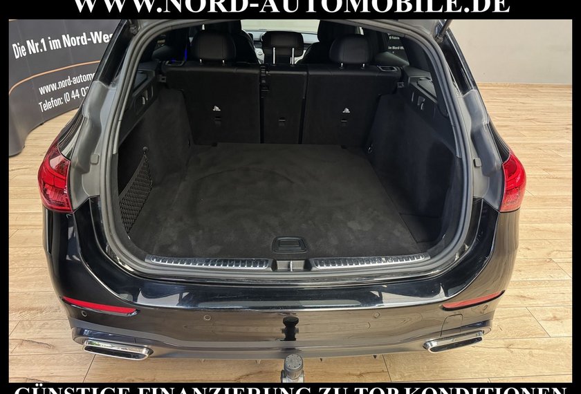 Mercedes-Benz C 220 C 220 d T 4Matic AMG Distro+*Leder*AHK*Night*LED