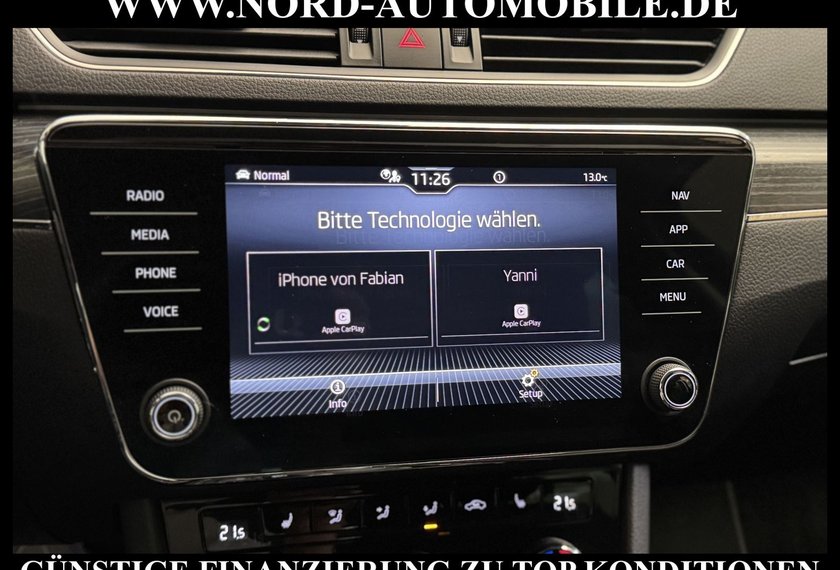 Skoda Superb Superb iV Combi Style 1.4 TSI DSG Virt.Cockpit