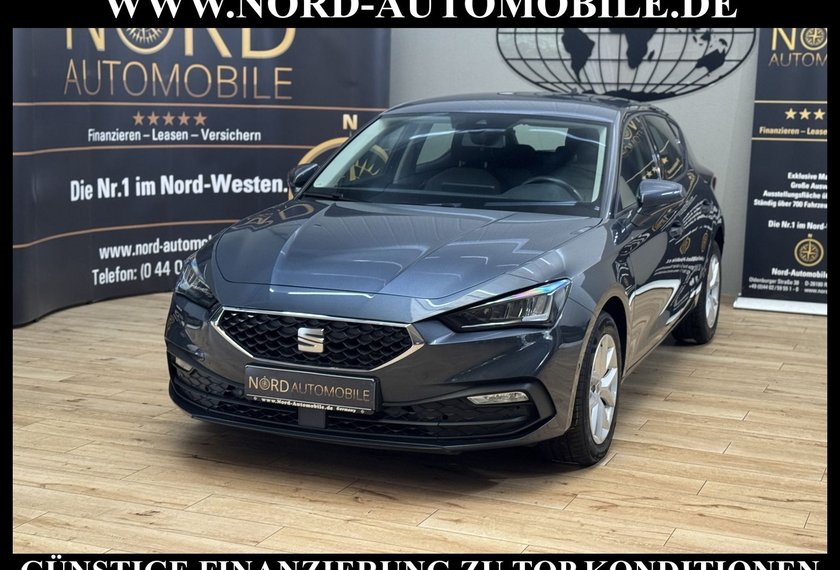 Seat Leon Leon Style 2.0 TDI Navi/LED/PDC/Virt.Cockpit
