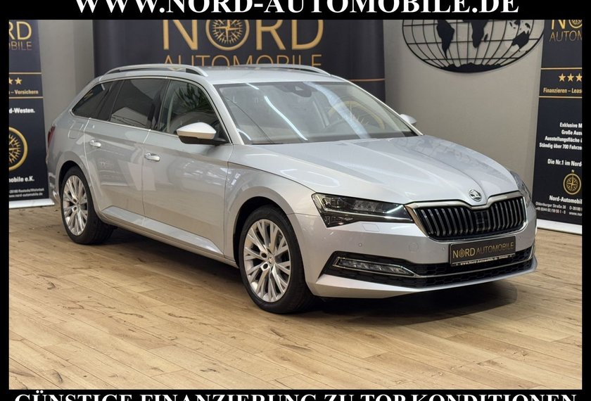 Skoda Superb Superb Combi Style 2.0 TDI DSG Virt.Cockp*LED*18