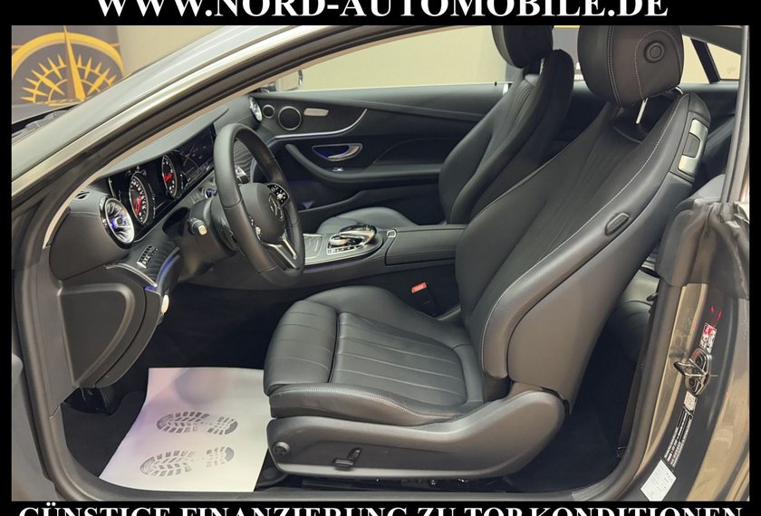 Mercedes-Benz E 220 E 220 d COUPÉ 4Matic *LUFT*DISTRO*TOP-KM*UPE:73
