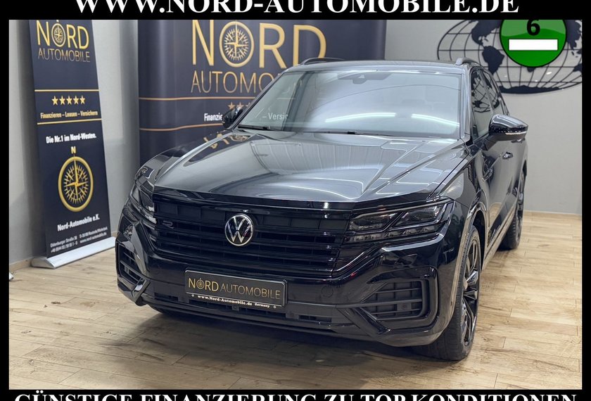 Volkswagen Touareg Touareg R-Line Black Style 4MOT 3.0 TDI Luft*21&apos;