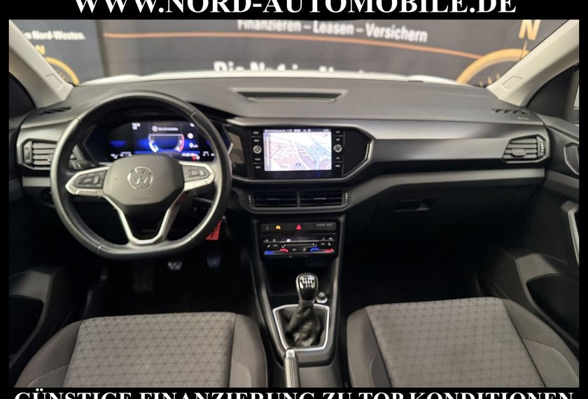 Volkswagen T-Cross T-Cross Life 1.0 TSI Dig.Cockpit/Kamera/Navi