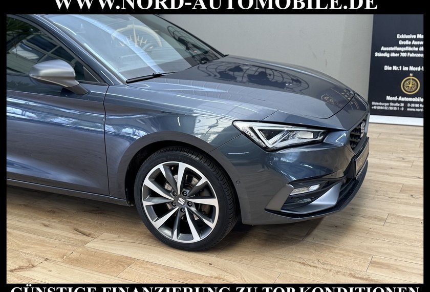 Seat Leon Leon 1.4 TSI FR e-HYBRID DSG Kamera/LED/18&apos;&apos;/Nav