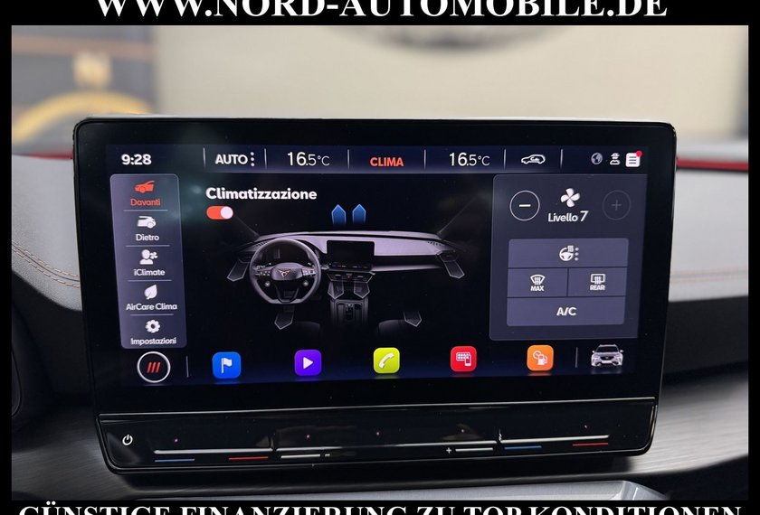 Cupra Formentor Formentor 1.5 TSI DSG Virt.Cockpit/Kamera/LED/