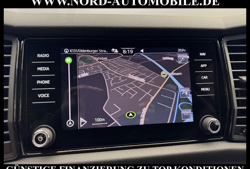 Skoda Kodiaq Kodiaq Ambition 2.0 TSI DSG AHK/SIDE&amp;LANE/19/LED