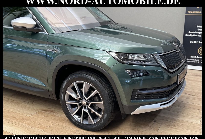 Skoda Kodiaq Kodiaq Scout 2.0 TDI 4x4 Navi/LED/Kamera/19