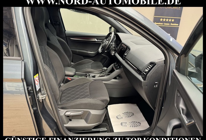 Skoda Karoq Karoq Sportline 2.0 TDI DSG Pano/AHK/Virt.Cockpi