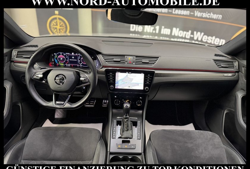 Skoda Superb Superb iV Combi Sportline 1.4 TSI DSG Kamera/19/