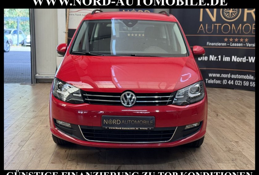 Volkswagen Sharan Sharan Comfortline 2.0 TDI DSG 7-Sitzer/Navi/Xen