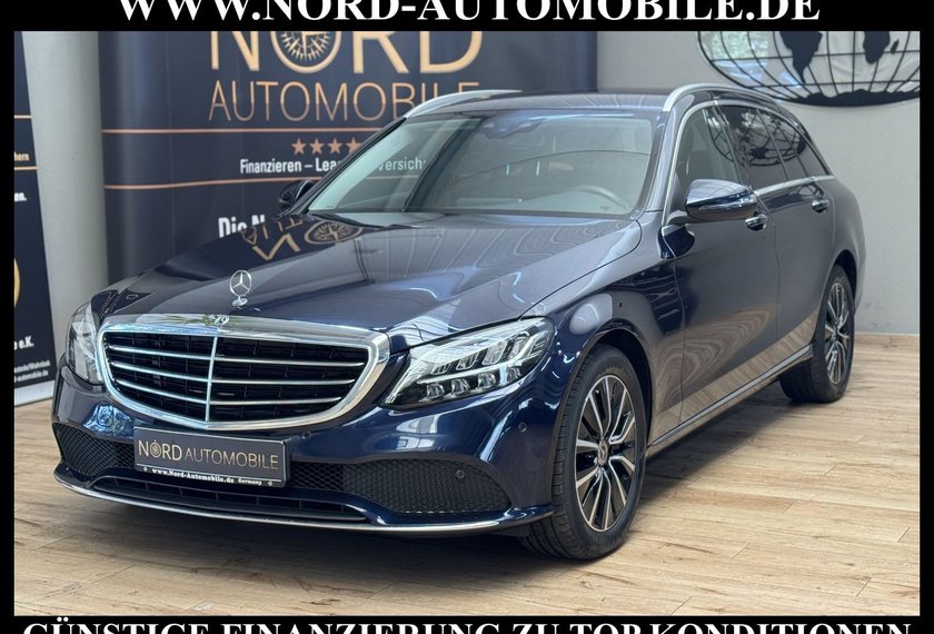 Mercedes-Benz C 300 C 300 d T Exclusive *AHK*Leder*Kamera*Ambi*17Z*